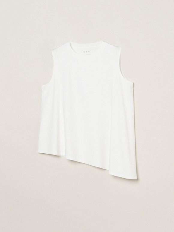 Silken jersey dress tank
