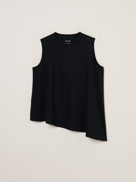Silken jersey dress tank