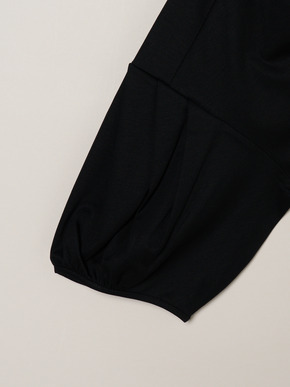 Silken jersey half sleeve tops 詳細画像