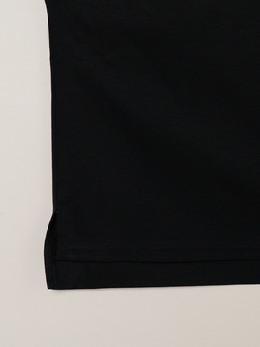 Silken jersey half sleeve tops 詳細画像