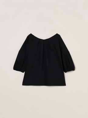Silken jersey half sleeve tops 詳細画像
