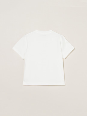 Unisex silken jersey short sleeve 詳細画像