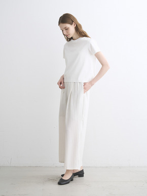 Unisex silken jersey short sleeve 詳細画像