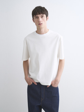 Unisex silken jersey short sleeve 詳細画像