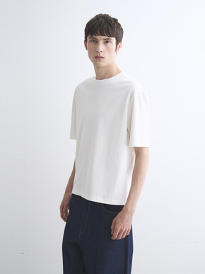 Unisex silken jersey short sleeve 詳細画像