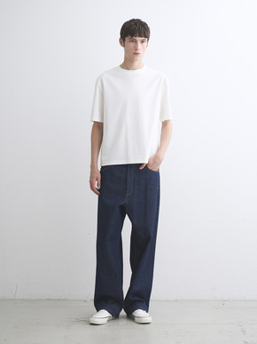 Unisex silken jersey short sleeve 詳細画像