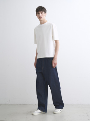 Unisex silken jersey short sleeve 詳細画像