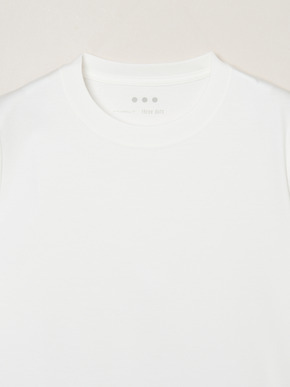 Unisex silken jersey short sleeve 詳細画像