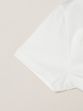 Unisex silken jersey short sleeve 詳細画像