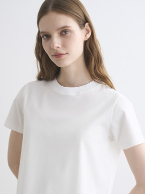 Unisex silken jersey short sleeve 詳細画像