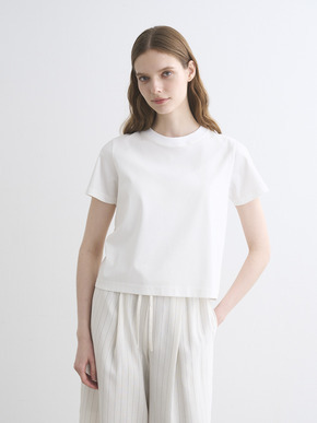 Unisex silken jersey short sleeve 詳細画像