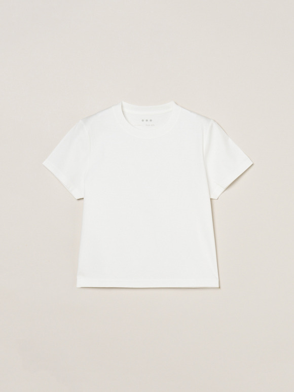 Unisex silken jersey short sleeve