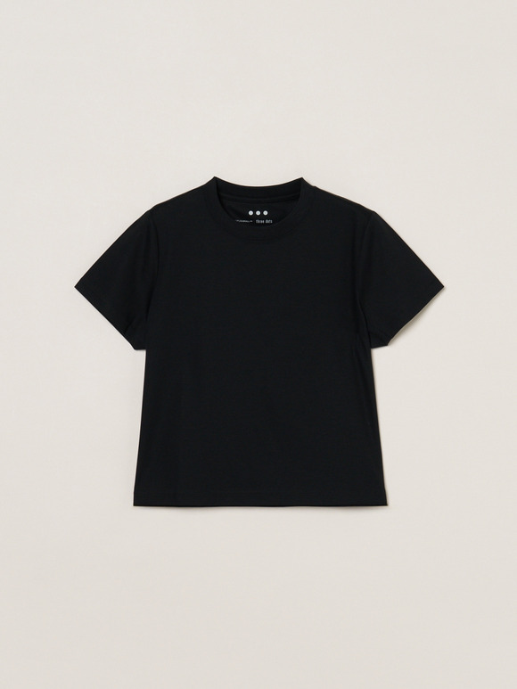 Unisex silken jersey short sleeve