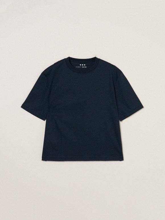 Unisex silken jersey short sleeve