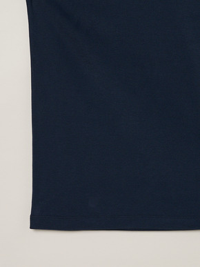 Men's Organic  Rib long sleeve crew neck 詳細画像