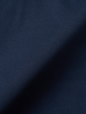 Men's Organic  Rib long sleeve crew neck 詳細画像