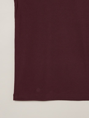 Men's Organic Rib long sleeve mock neck 詳細画像