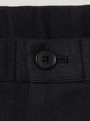 Men's Doubleface fleece trousers 詳細画像