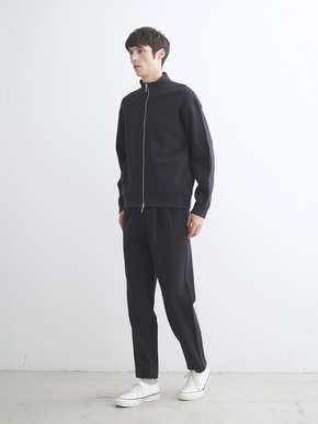 Men's Double face fleece zip jacket 詳細画像