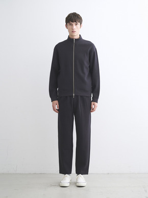 Men's Double face fleece zip jacket 詳細画像
