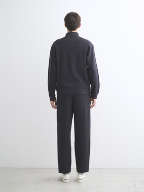 Men's Double face fleece zip jacket 詳細画像