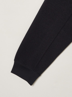 Men's Double face fleece zip jacket 詳細画像
