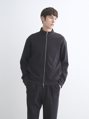 Men's Double face fleece zip jacket 詳細画像