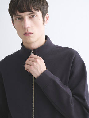 Men's Double face fleece zip jacket 詳細画像