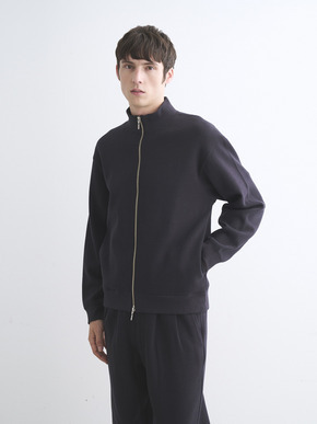 Men's Double face fleece zip jacket 詳細画像
