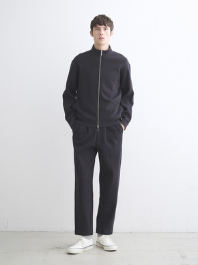 Men's Double face fleece zip jacket 詳細画像