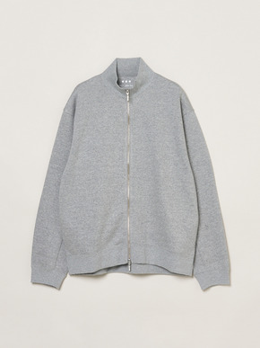 Men's Double face fleece zip jacket 詳細画像