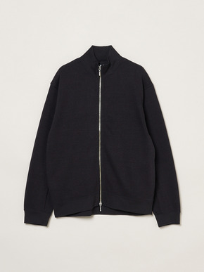 Men's Double face fleece zip jacket 詳細画像