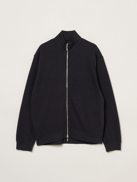 Men's Double face fleece zip jacket