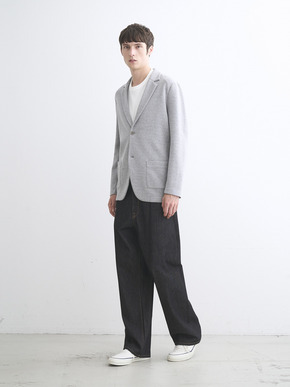 Men's Double face fleece jacket 詳細画像