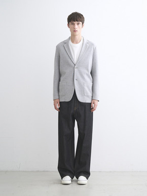 Men's Double face fleece jacket 詳細画像