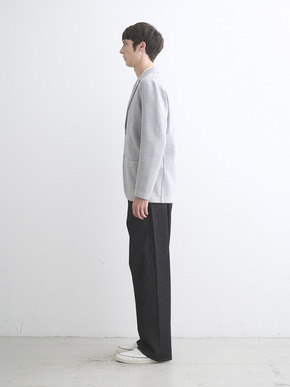 Men's Double face fleece jacket 詳細画像