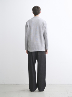 Men's Double face fleece jacket 詳細画像