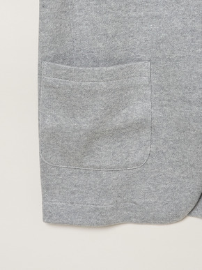 Men's Double face fleece jacket 詳細画像