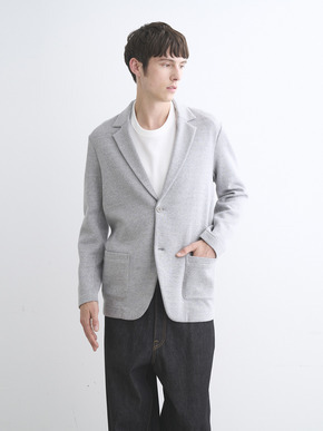 Men's Double face fleece jacket 詳細画像