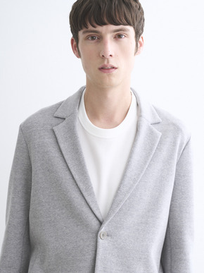 Men's Double face fleece jacket 詳細画像