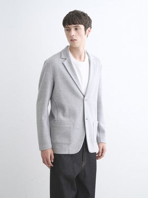 Men's Double face fleece jacket 詳細画像