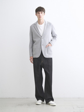 Men's Double face fleece jacket 詳細画像