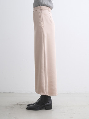 Satin skirt 詳細画像