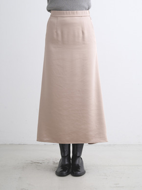 Satin skirt 詳細画像