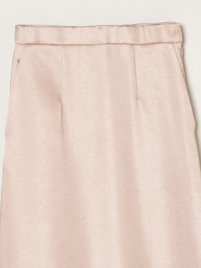 Satin skirt 詳細画像