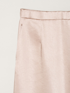 Satin skirt 詳細画像