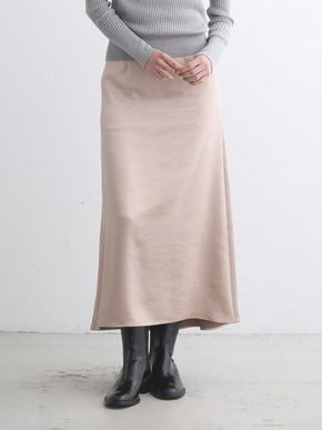 Satin skirt 詳細画像