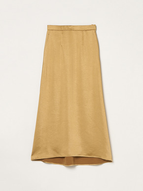 Satin skirt 詳細画像