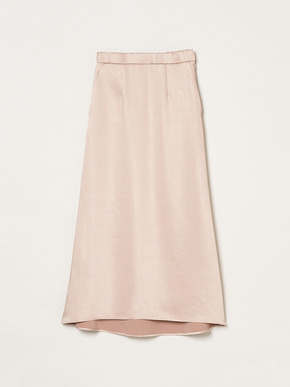 Satin skirt 詳細画像