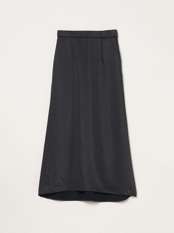 Satin skirt